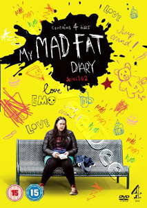 My Mad Fat Diary - Series 1 & 2 | My Mad Fat Diary |Series One and Two  DVD